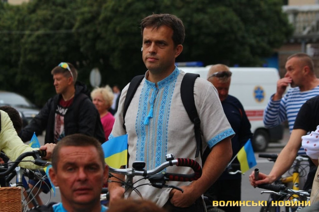 Депутат Волинської облради Сергій Кудрявцев