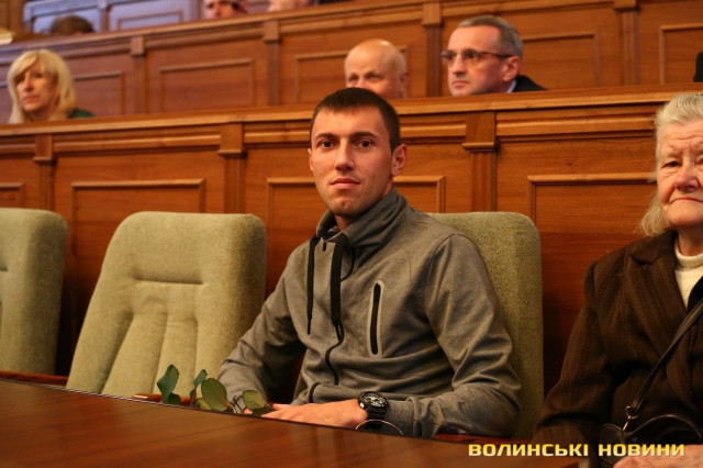 Паралімпієць-чемпіон, футболіст Віталій Романчук