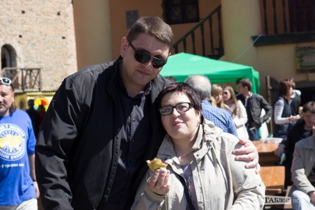 Тамара Зубенко разом з чоловіком Андрієм