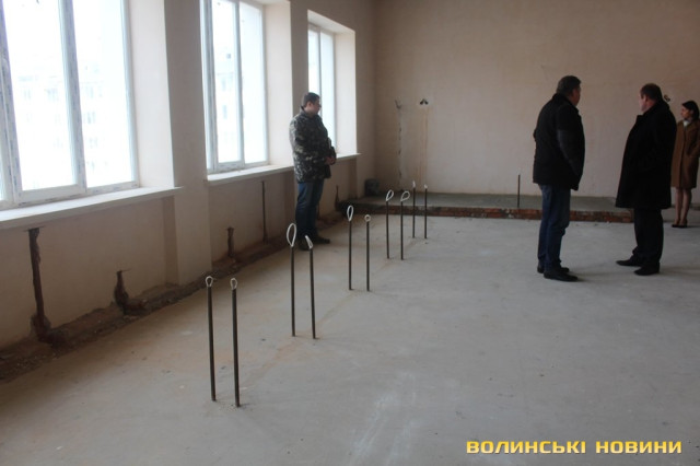 Тут буде клас хімії або фізики