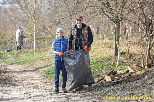 Євгеній Ткачук з сином