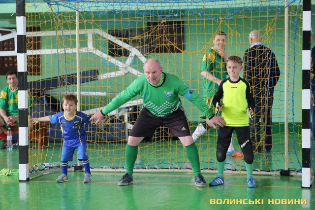 Внуки Бориса Клімчука - Давид та Роберт