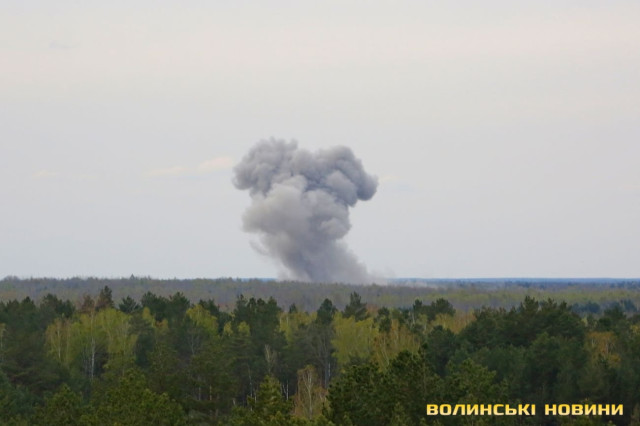 Удари бомб ФАБ-500ШЛ