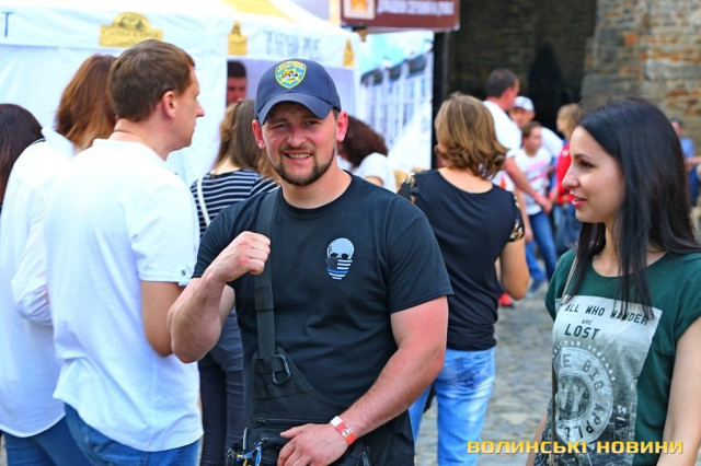 Очільник патрульної поліції Рівного Сергій Мерчук