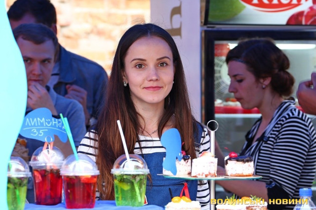 Волонтерка Юлія Євпак