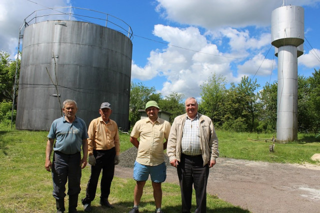 Тарас Ковальчук, Володимир Кушнір, Михайло Мітряхін, Степан Черкавський