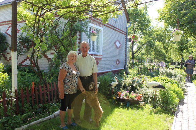 Олександр Козел і Галина Козел