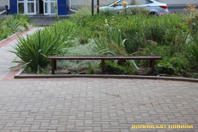 Ці лавки замінять на нові