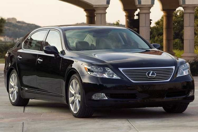 Lexus LS 600h
