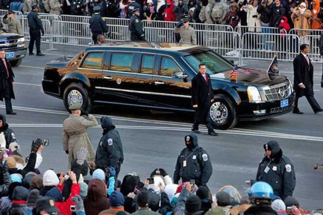 Лімузин Cadillac One