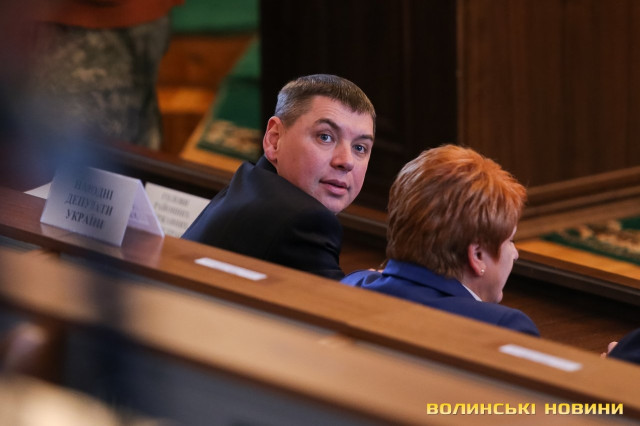 Перший заступник голови ОДА Олександр Степанцов