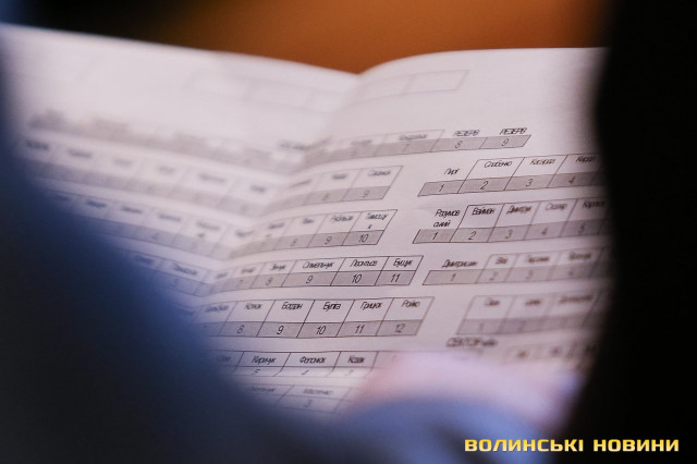 Схема розсадки гостей