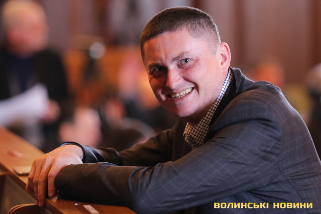 Депутат облради Володимир Кучер