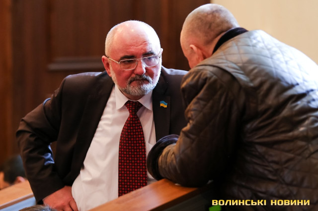 Заступник голови облради Роман Карпюк