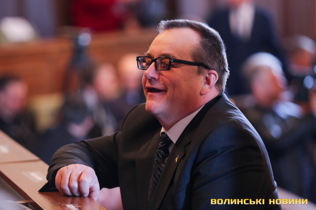 Депутат облради Олександр Зінчук