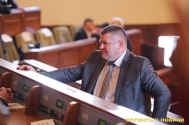 Депутат облради Іван Киричик