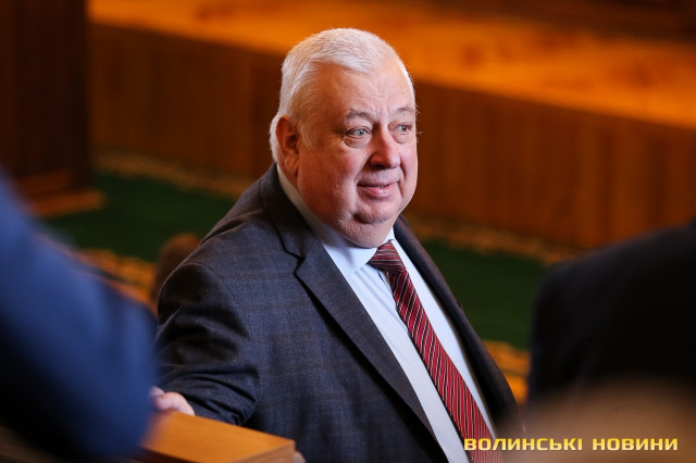 Міський голова Володимира-Волинського Петро Саганюк