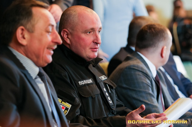 Заступник начальника ГУНП на Волині Сергій Козак