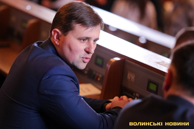 Депутат облради Олександр Омельчук