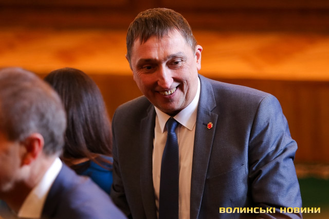 Мер Ковеля Олег Кіндер