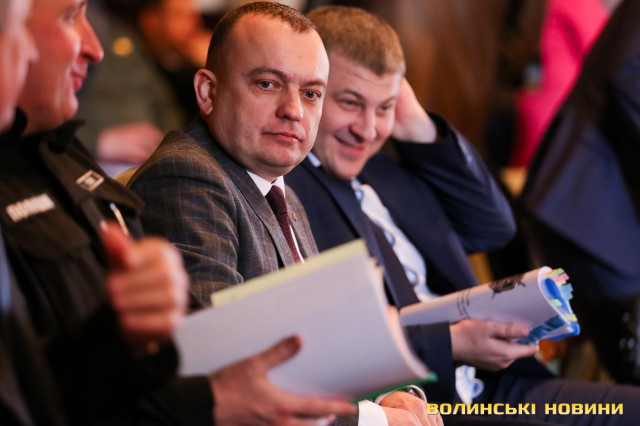 Начальник УСБУ у Волинській області Юрій Фелонюк