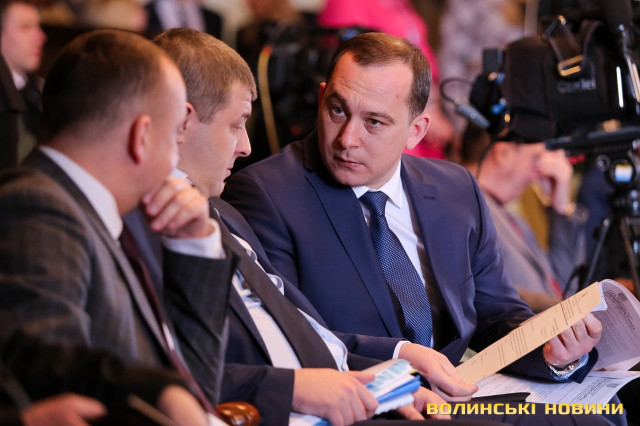 Начальник ВОУЛМГ Олександр Кватирко