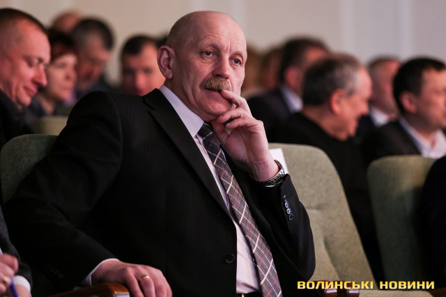 Начальник ГУ Держпродспоживслужби в області Богдан Лозинський