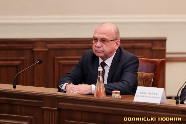 Екс-голова ОДА Володимир Гунчик