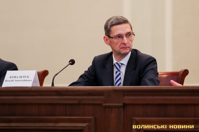 Перший заступник глави Адміністрації Президента України Віталій Ковальчук