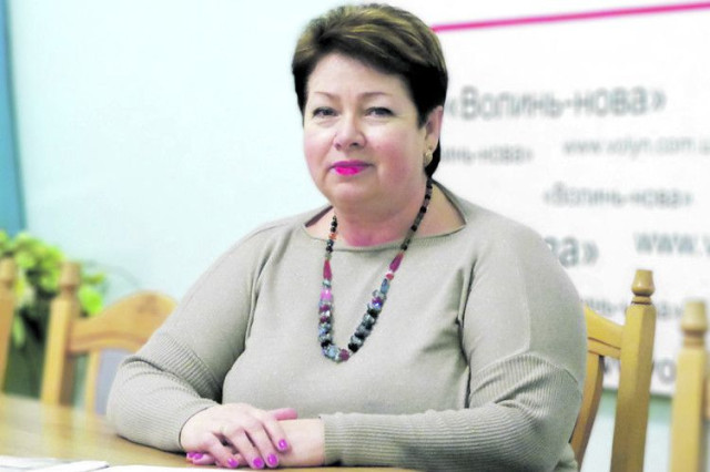 Лідія Кривдік