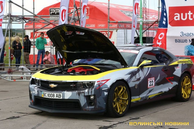 Camaro Володимира Козачка