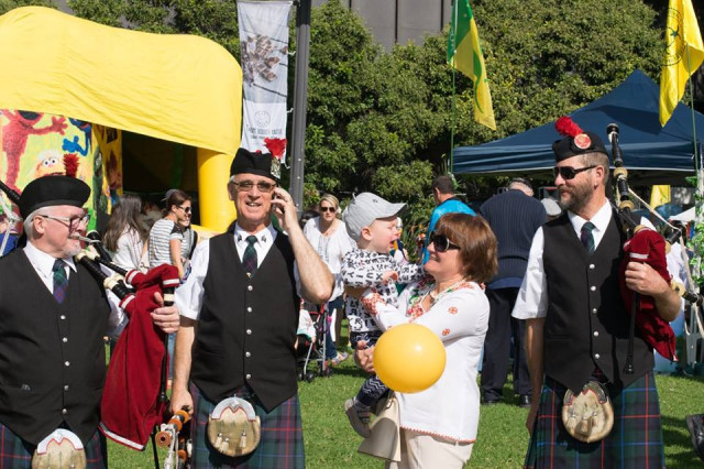 Серед австралійських шотландців