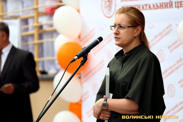 Директор фонду Віктора Пінчука Вікторія Чернявська