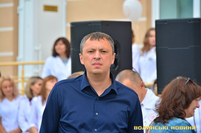 Генеральний директор ПрАТ Луцьксантехмонтаж N536 Ігор Чорнуха