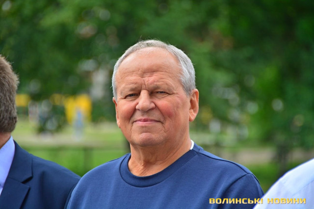 Голова наглядової ради ПрАТ Луцьксантехмонтаж N536 Віктор Чорнуха