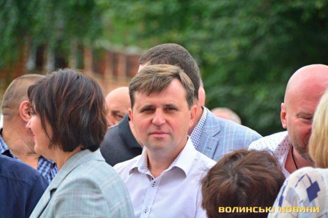 Депутат Волиньради Олександр Омельчук