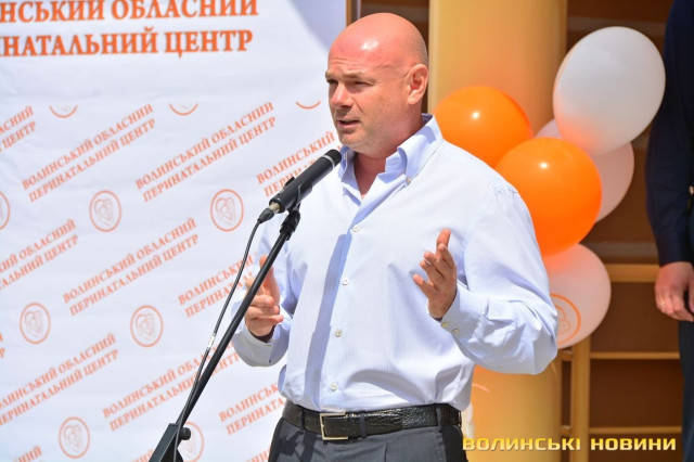 Голова Волиньради Ігор Палиця