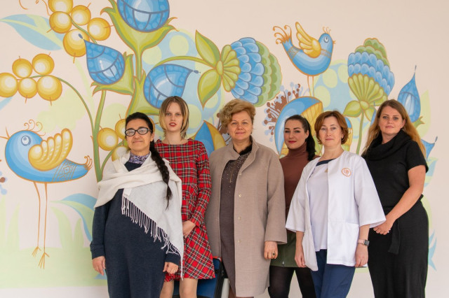 Ірина Горавська Алла Жупанюк Юлія Рудчик Лариса Тарасюк Надія Щурук