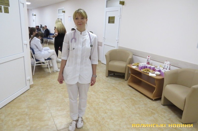 Завідувачка відділення анестезіології та інтенсивної терапії новонароджених Тетяна Матева