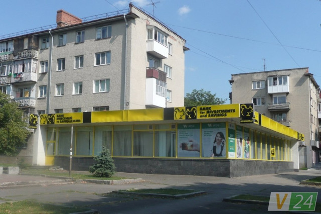 Колись тут був магазин «Кооператор»