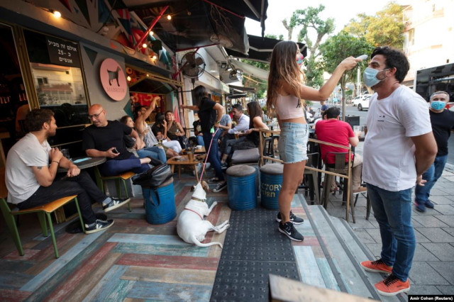 Ізраїль, 4 червня