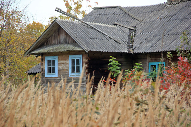Гуртожиток в Ішівському лісництві