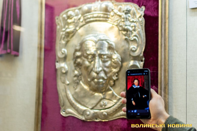 Прижиттєвий портрет Радзивіла допоміг зрозуміти, хто зображений на пластині