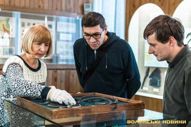 Ольга Корецька наголосила на художній цінності давньоруських виробів