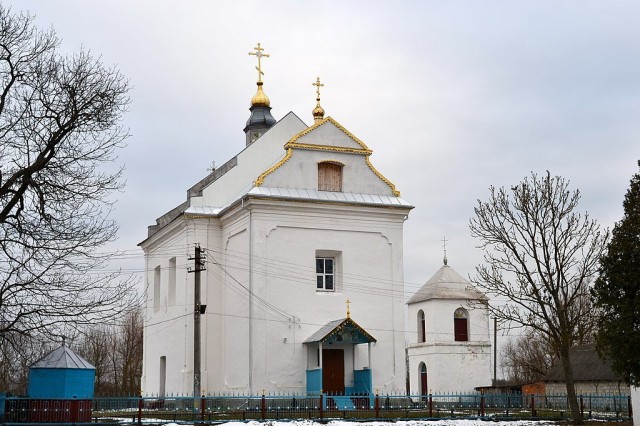 Успенська церква є пам’яткою архітектури. Фото В’ячеслава Галієвського.