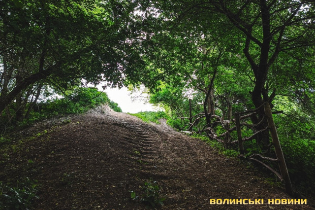 Схилами Гірної часто спускаються до Стиру.