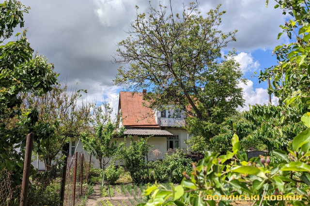 У цьому будинку жив Модест Левицький.