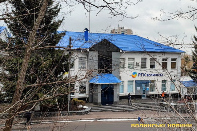 На цьому місці стояв будинок, де жила родина Левицьких.