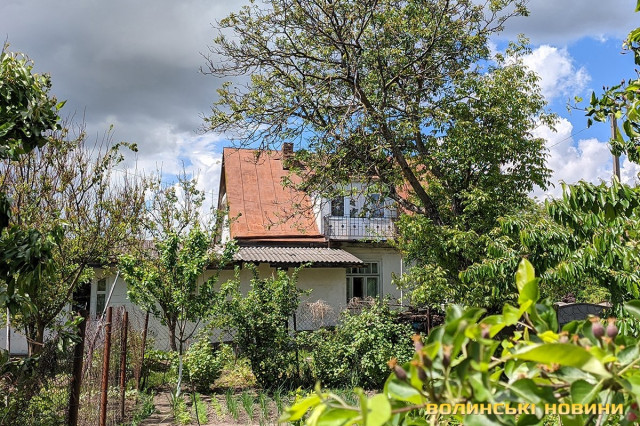 Остання оселя Левицьких збереглася до наших днів.