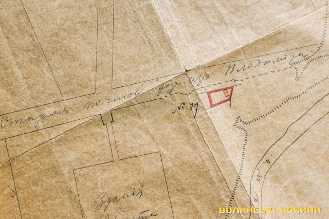 На цьому плані добре видно стару назву вулиці.